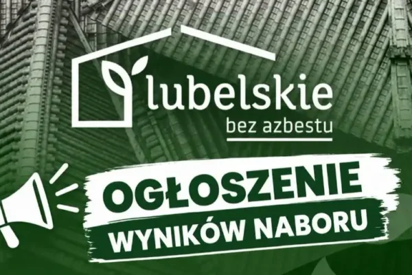 Gmina Radzyń Podlaski: azbest zniknie z posesji mieszkańców