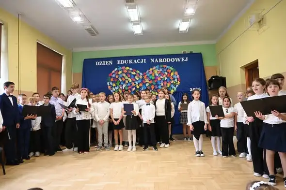 Dzień Nauczyciela w Wohyniu: podziękowania i pożegnania odchodzących na emeryturę