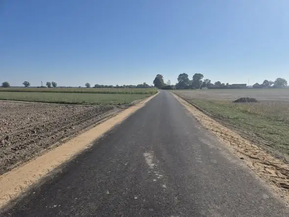 Skrzyszew: zakończono modernizację drogi dojazdowej do gruntów rolnych