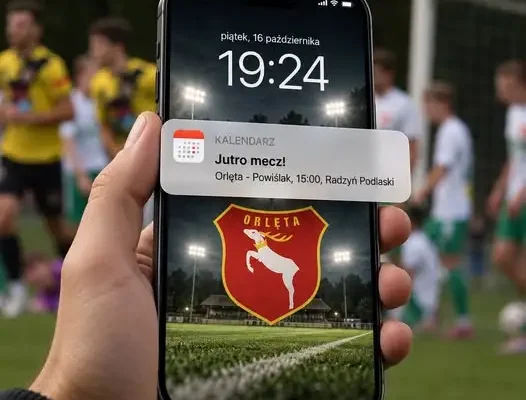Orlęta Spomlek Radzyń Podlaski zagrają z Powiślakiem Końskowola na Stadionie Miejskim
