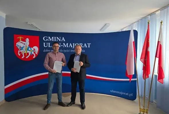 Gmina Ulan-Majorat inwestuje w kanalizację: umowa na etap 5 i 7 podpisana