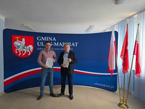 Gmina Ulan-Majorat inwestuje w kanalizację: umowa na etap 5 i 7 podpisana