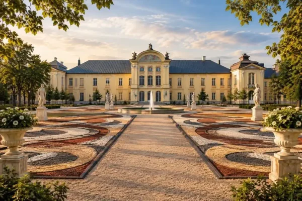 Radzyń Podlaski: wybrano wykonawcę rewaloryzacji Parku przy Pałacu Potockich
