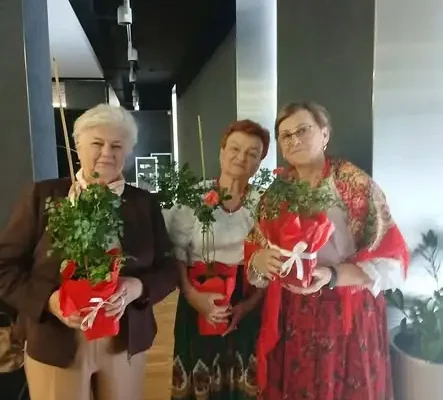 Koło Gospodyń Wiejskich z Wygnanki reprezentowało gminę na konferencji w Lublinie
