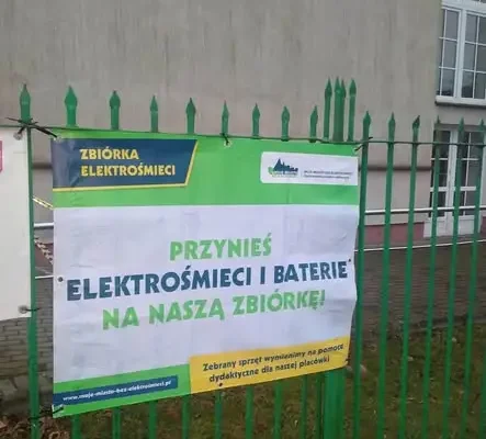 Szkoła w Radzyniu Podlaskim zbiera elektrośmieci i wymienia je na pomoce dydaktyczne