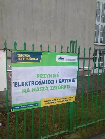 Szkoła w Radzyniu Podlaskim zbiera elektrośmieci i wymienia je na pomoce dydaktyczne
