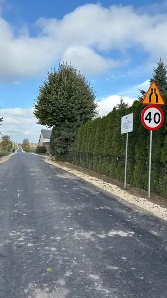 Czemierniki: nowe drogi dojazdowe do gruntów rolnych i wewnętrzna w Lichtach