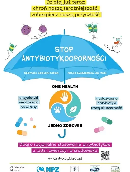 Europejski Dzień Wiedzy o Antybiotykach – dlaczego warto mówić o antybiotykooporności