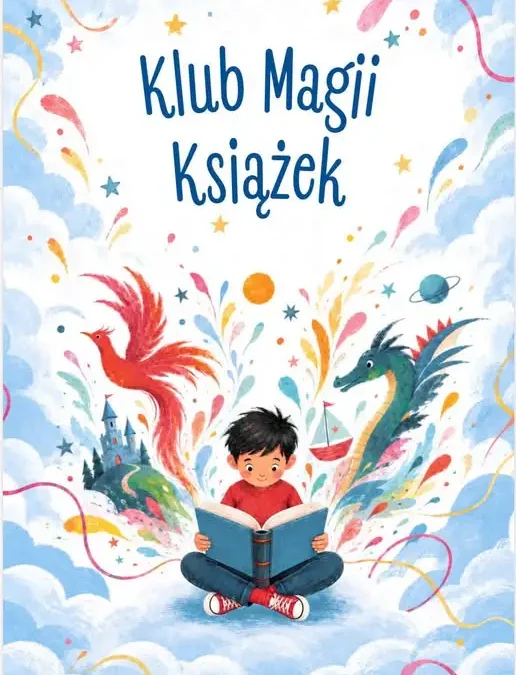 Klub Magii Książek – nowa akcja czytelnicza w szkolnej bibliotece