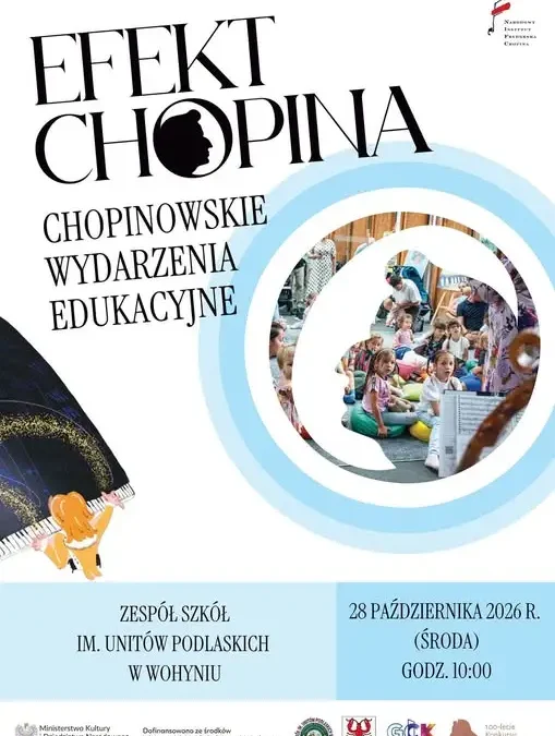 Efekt Chopina 2026: Frycek i Bazylek zapraszają na muzyczną zabawę