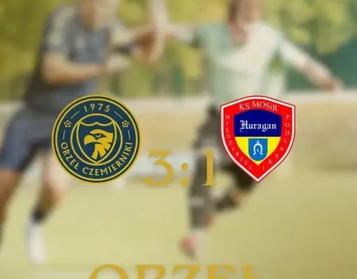 Orzeł Czemierniki wygrywa z Huraganem Międzyrzec Podlaski 3:1