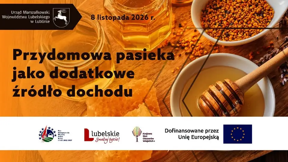 Bezpłatna konferencja o przydomowej pasiece jako źródle dochodu