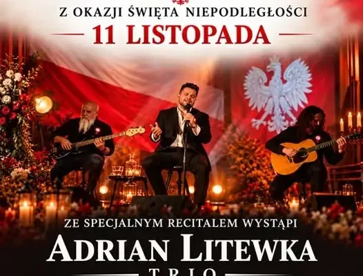 Wieczór Patriotyczny w Czemiernikach z Adrian Litewka Trio