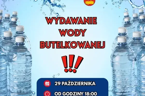 Woda butelkowana dla mieszkańców gminy Radzyń Podlaski – punkty wydawania