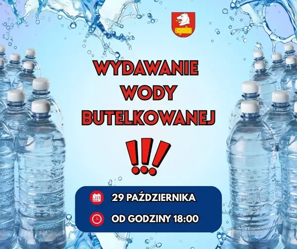 Woda butelkowana dla mieszkańców gminy Radzyń Podlaski – punkty wydawania