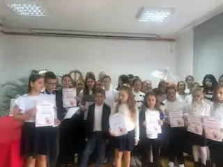Jowita Filip i Nikola Śliwińska z sukcesami w 30. Jesiennym Konkursie Recytatorskim
